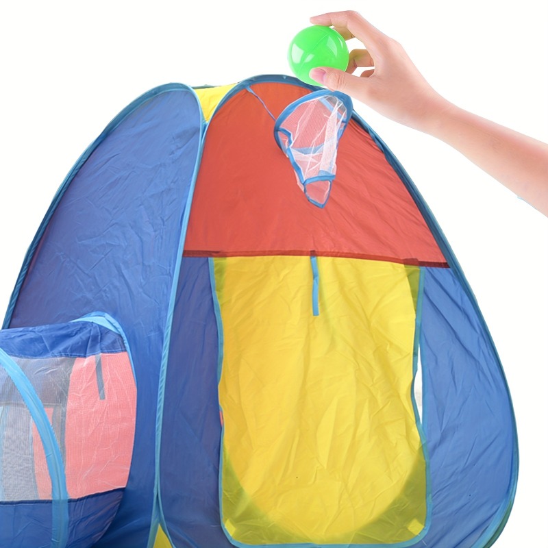 Kids Play Tent 3in1 with Tunne - Kids Outdoor Play Ideas recension och pris