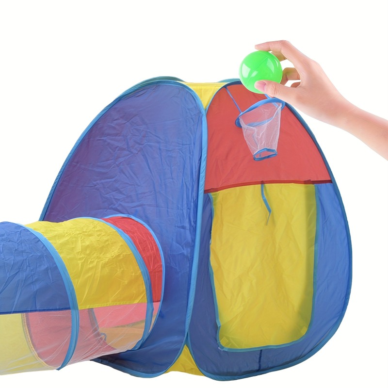 Kids Play Tent 3in1 with Tunne - Kids Outdoor Play Ideas recension och pris