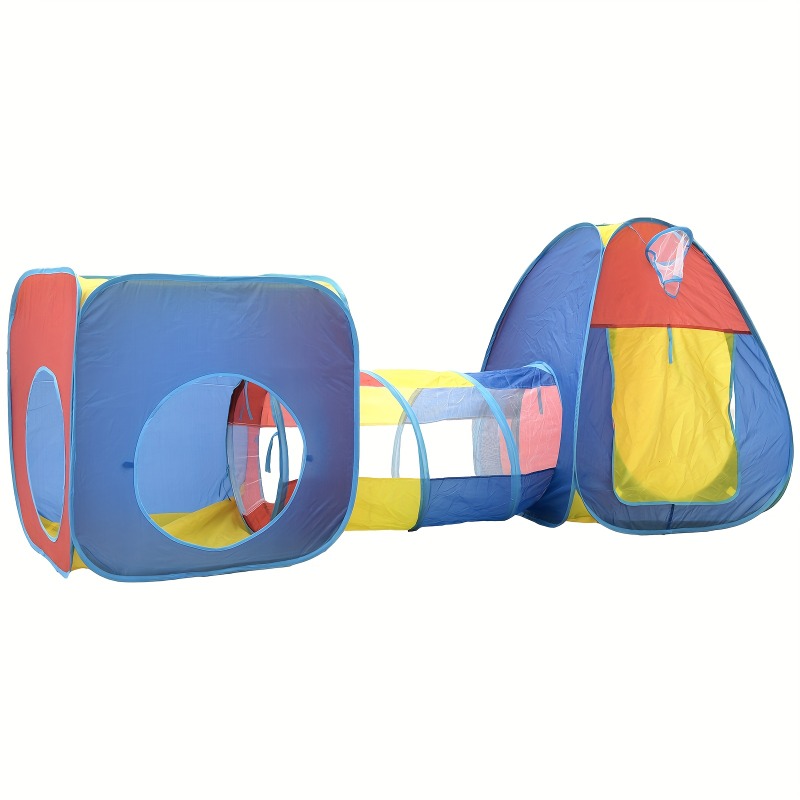 Kids Play Tent 3in1 with Tunne - Kids Outdoor Play Ideas recension och pris