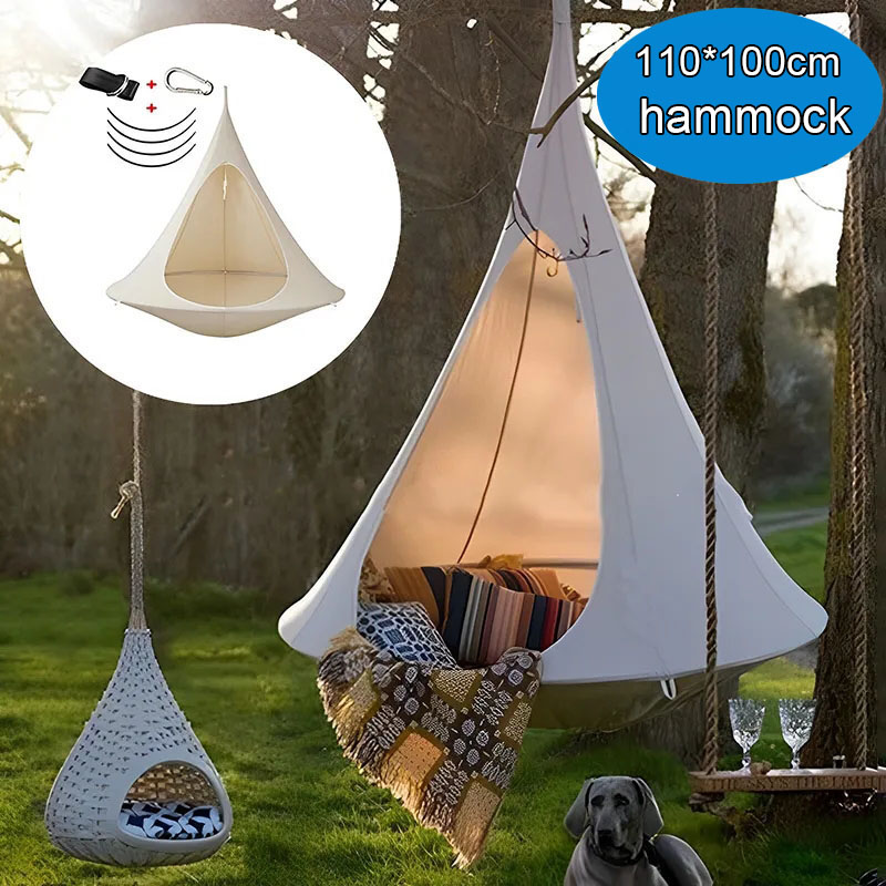 Outdoor Waterproof Hammock Dou - Kids Outdoor Furniture recension och pris