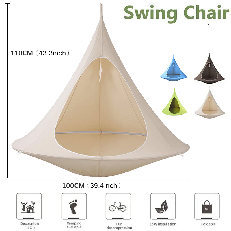 Outdoor Waterproof Hammock Dou - Kids Outdoor Furniture recension och pris