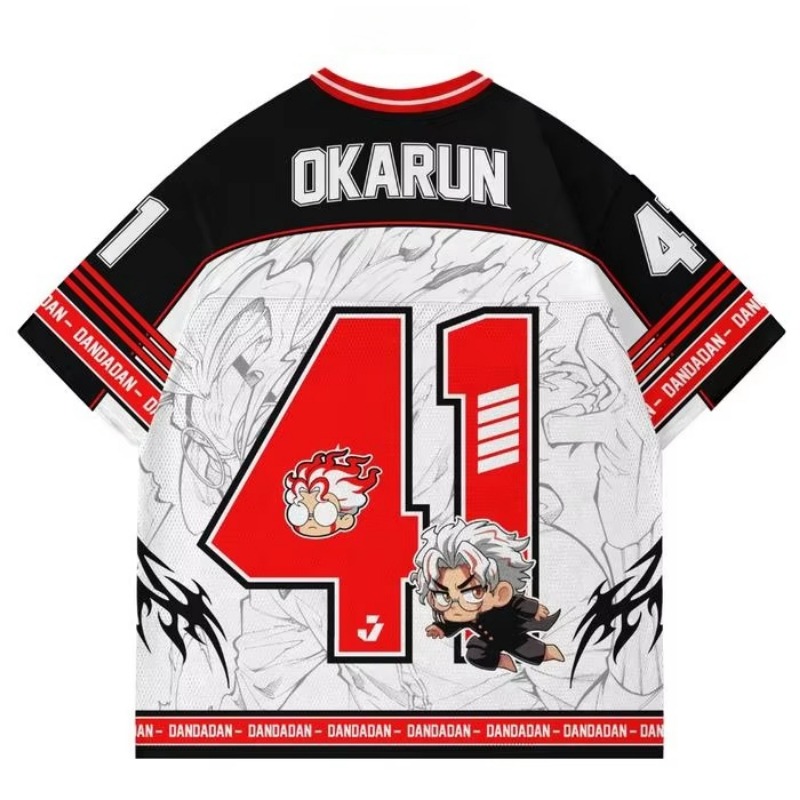 2026 Jersey #41 Dandadan Okaru - Tee Ball Set recension och pris