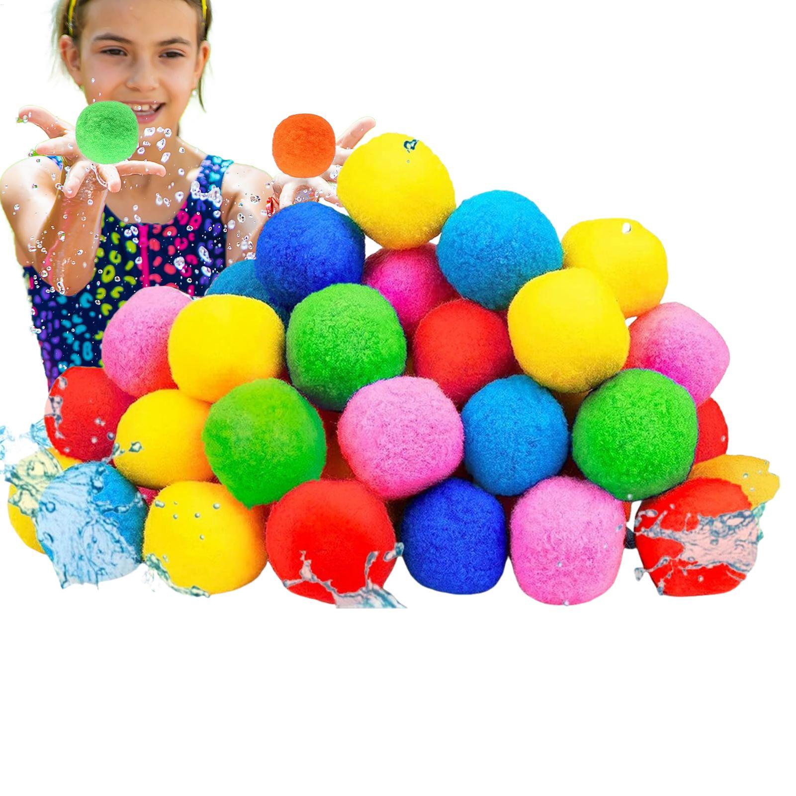60pcs/set Reusable Water Balls - Kids Outdoor Water Toys recension och pris