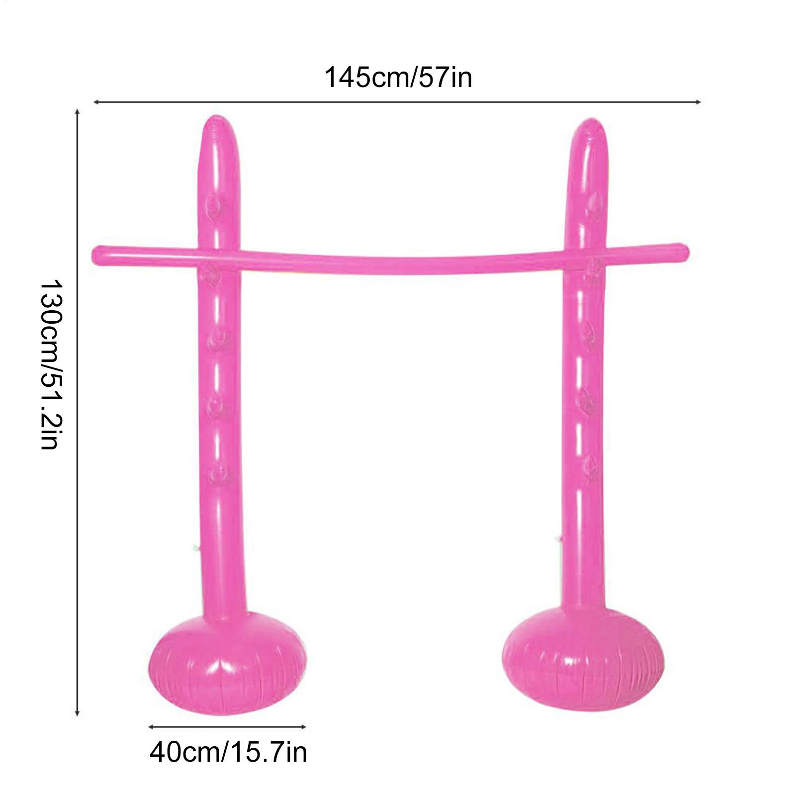 Inflatable Limbo Pole Adjustab - Kids Outdoor Yard Toys recension och pris