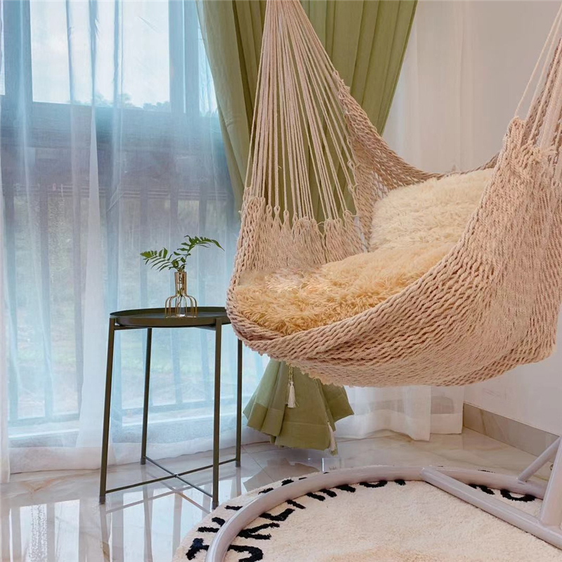 Nordic Style White Hammock Swi - Kids Outdoor Furniture recension och pris