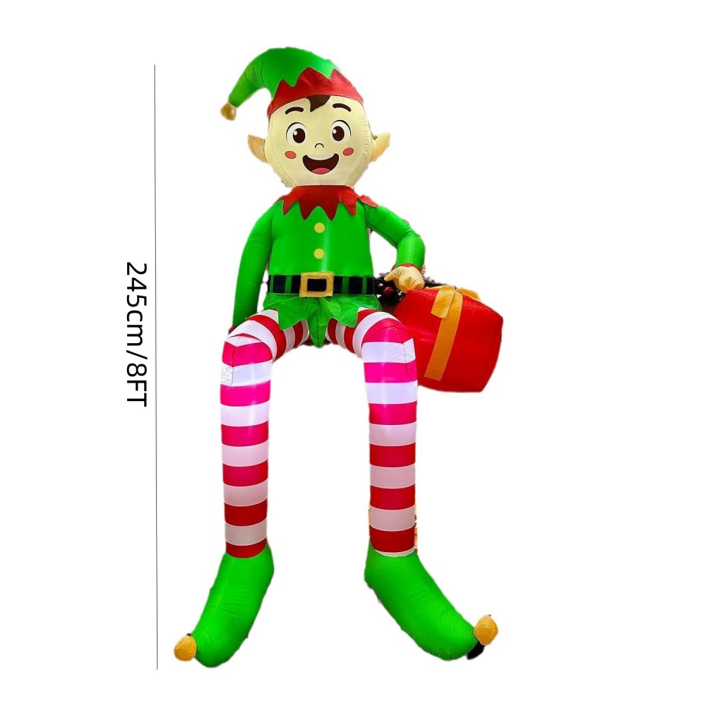8FT Christmas Inflatables Sitt - Kids Outdoor Gifts recension och pris