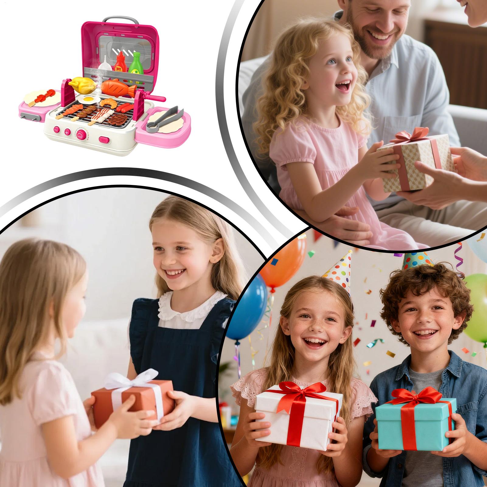 Kids Outdoor Grill Playset Fol - Kids Outdoor Grill Set recension och pris