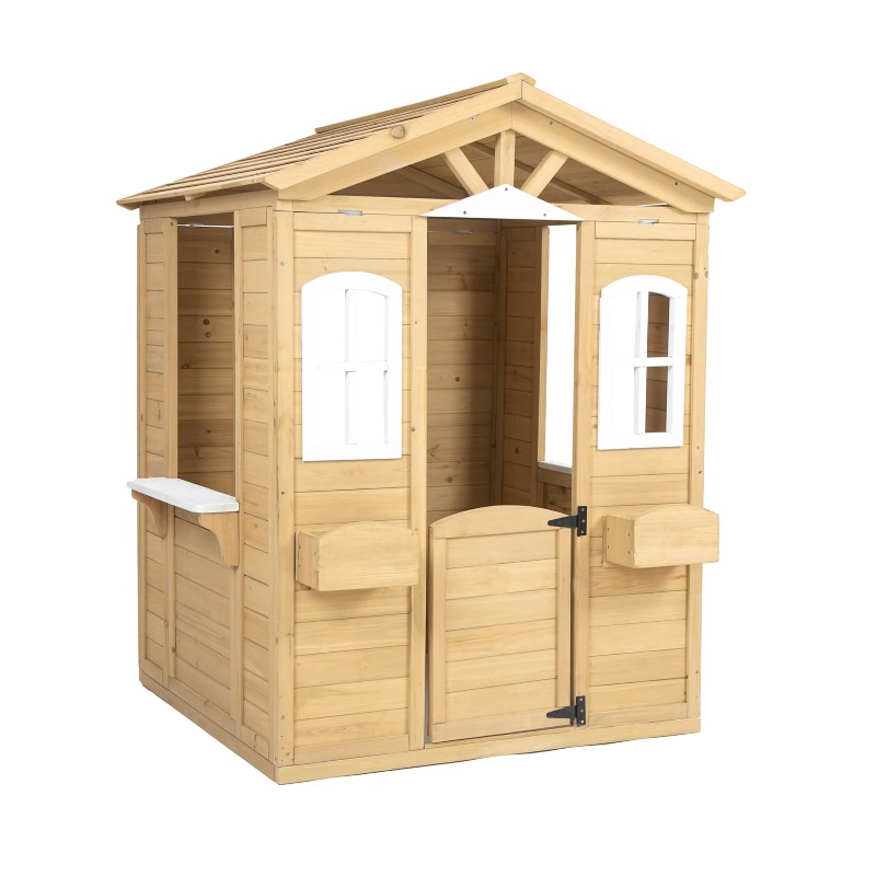 Modern Classic Solid Wood Play - Kids Outdoor Furniture recension och pris