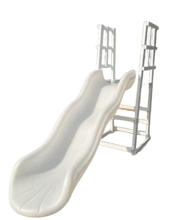 Hot Sale White Double Slide In - Kids Outdoor Furniture recension och pris