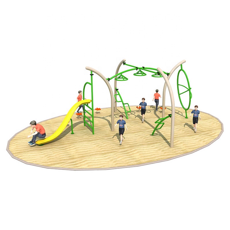Metal Monkey Bars For Kids Out - Kids Outdoor Climbing Wall recension och pris