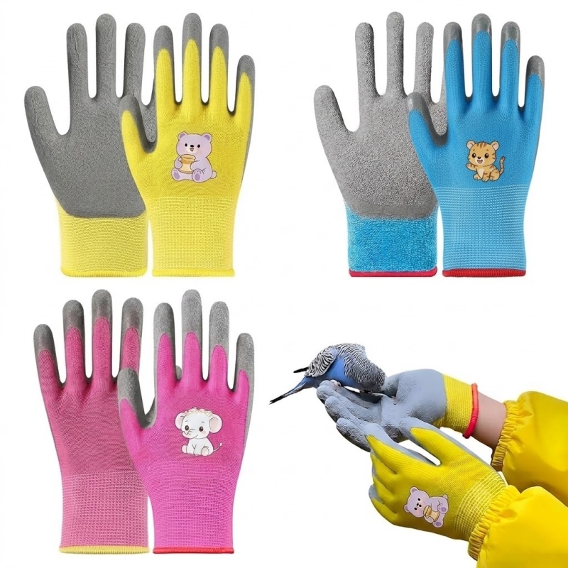 Kids Gardening Work Gloves Tod - Kids Outdoor Play Yard recension och pris
