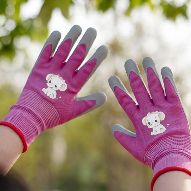 Kids Gardening Work Gloves Tod - Kids Outdoor Play Yard recension och pris
