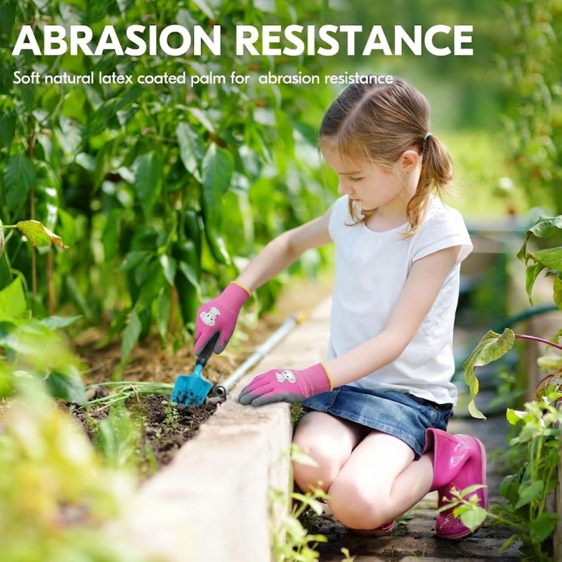Kids Gardening Work Gloves Tod - Kids Outdoor Play Yard recension och pris