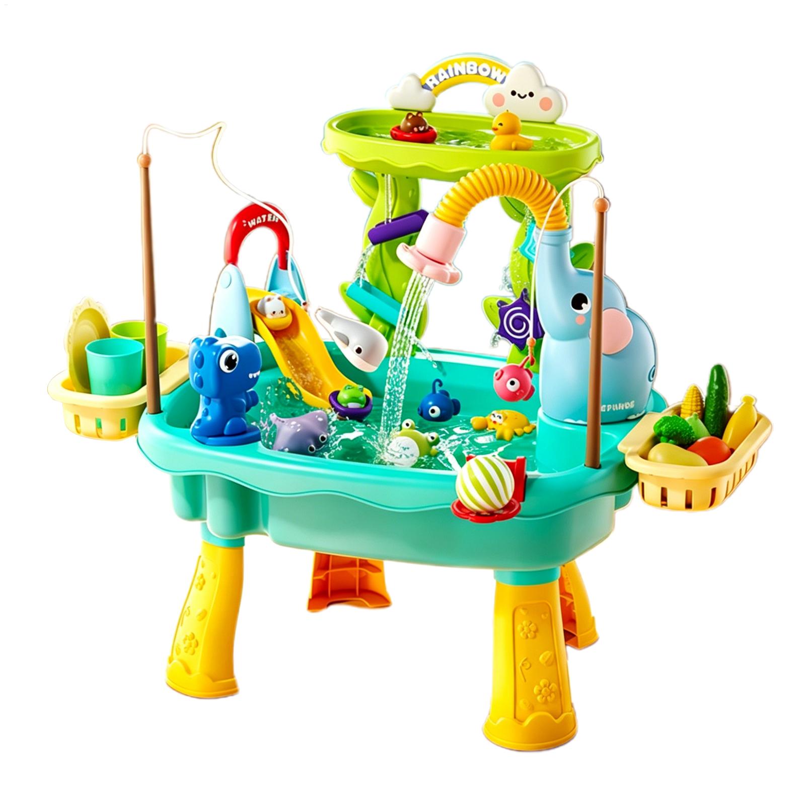 Water Activity Table for Kids, - Kids Outdoor Sensory Table recension och pris