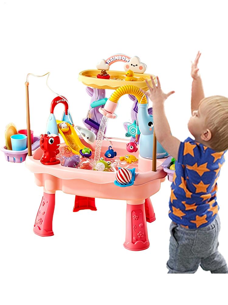 Water Activity Table for Kids, - Kids Outdoor Sensory Table recension och pris