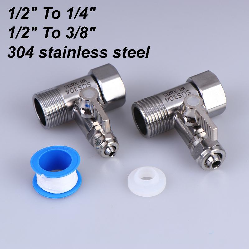 1 Set Tap Tee B Cold Hot Water - Tee Ball Set recension och pris
