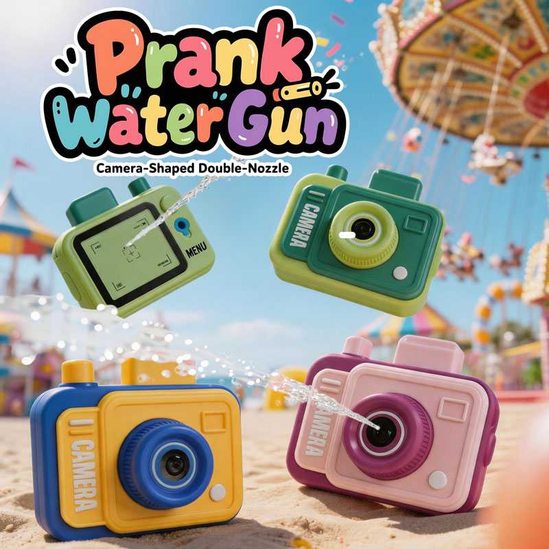 Double-sided Water Gun Camera  - Kids Outdoor Water Play recension och pris