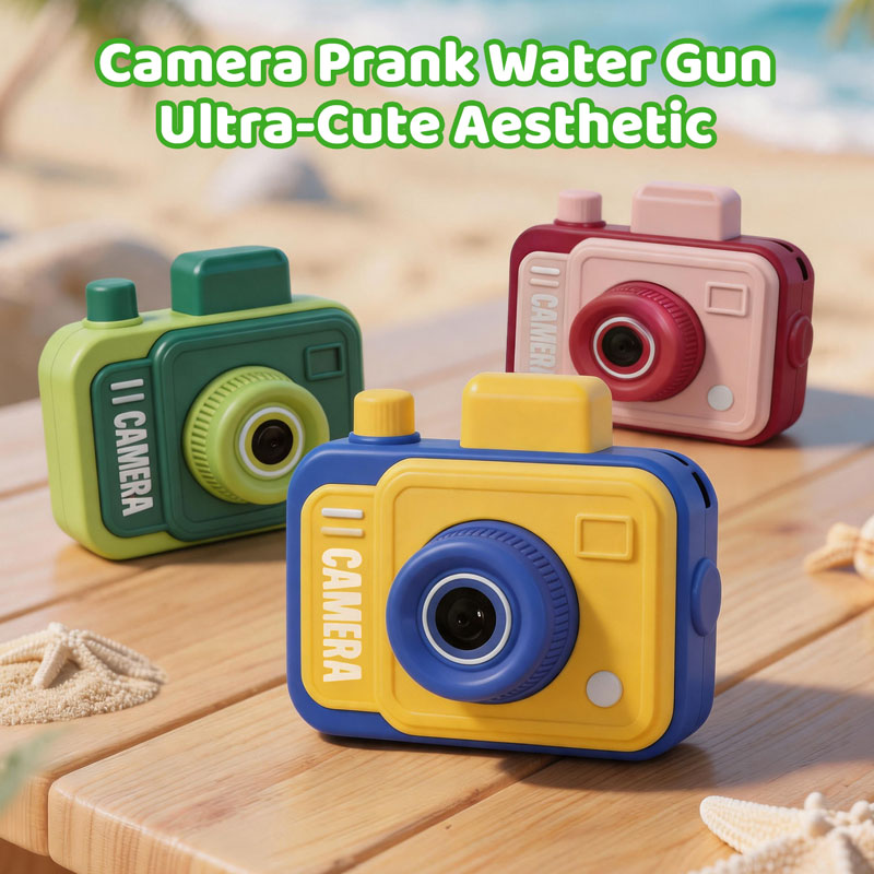 Double-sided Water Gun Camera  - Kids Outdoor Water Play recension och pris