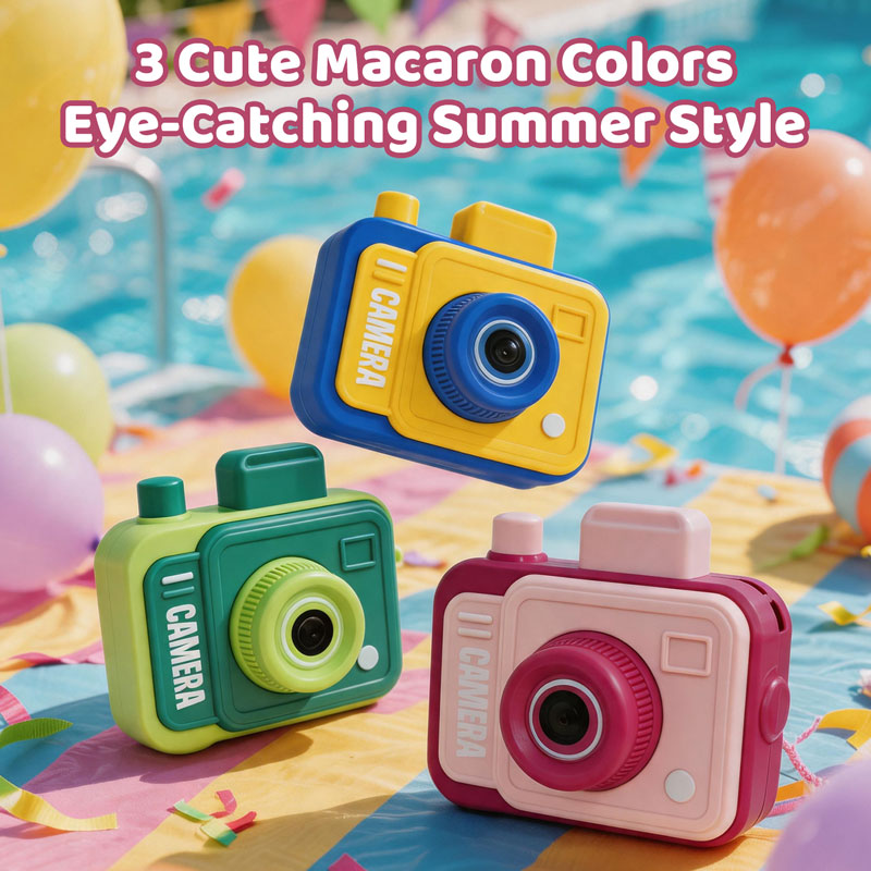 Double-sided Water Gun Camera  - Kids Outdoor Water Play recension och pris