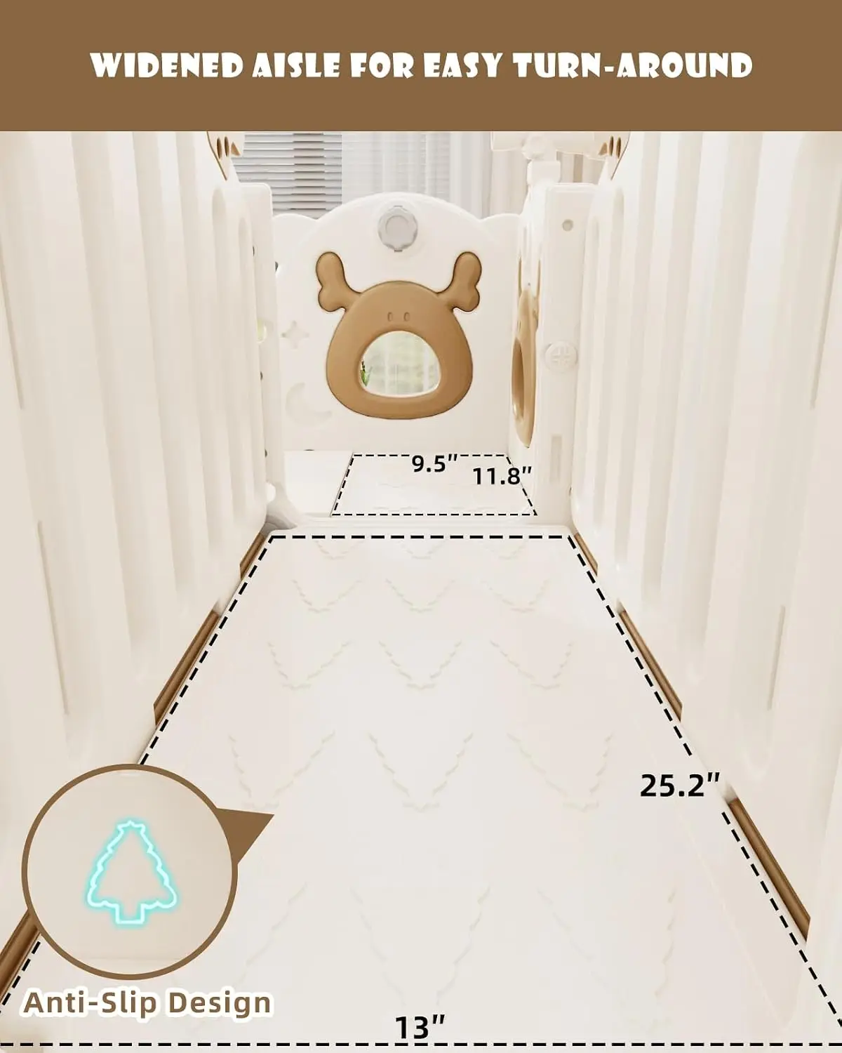 13-in-1 Toddler Slide and Swin - Kids Outdoor Slide Set recension och pris