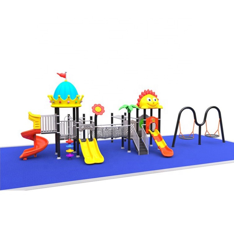 Wholesale Low Price Outdoor Am - Kids Outdoor Slide Set recension och pris