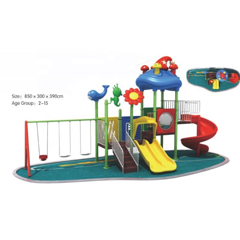 Wholesale Low Price Outdoor Am - Kids Outdoor Slide Set recension och pris