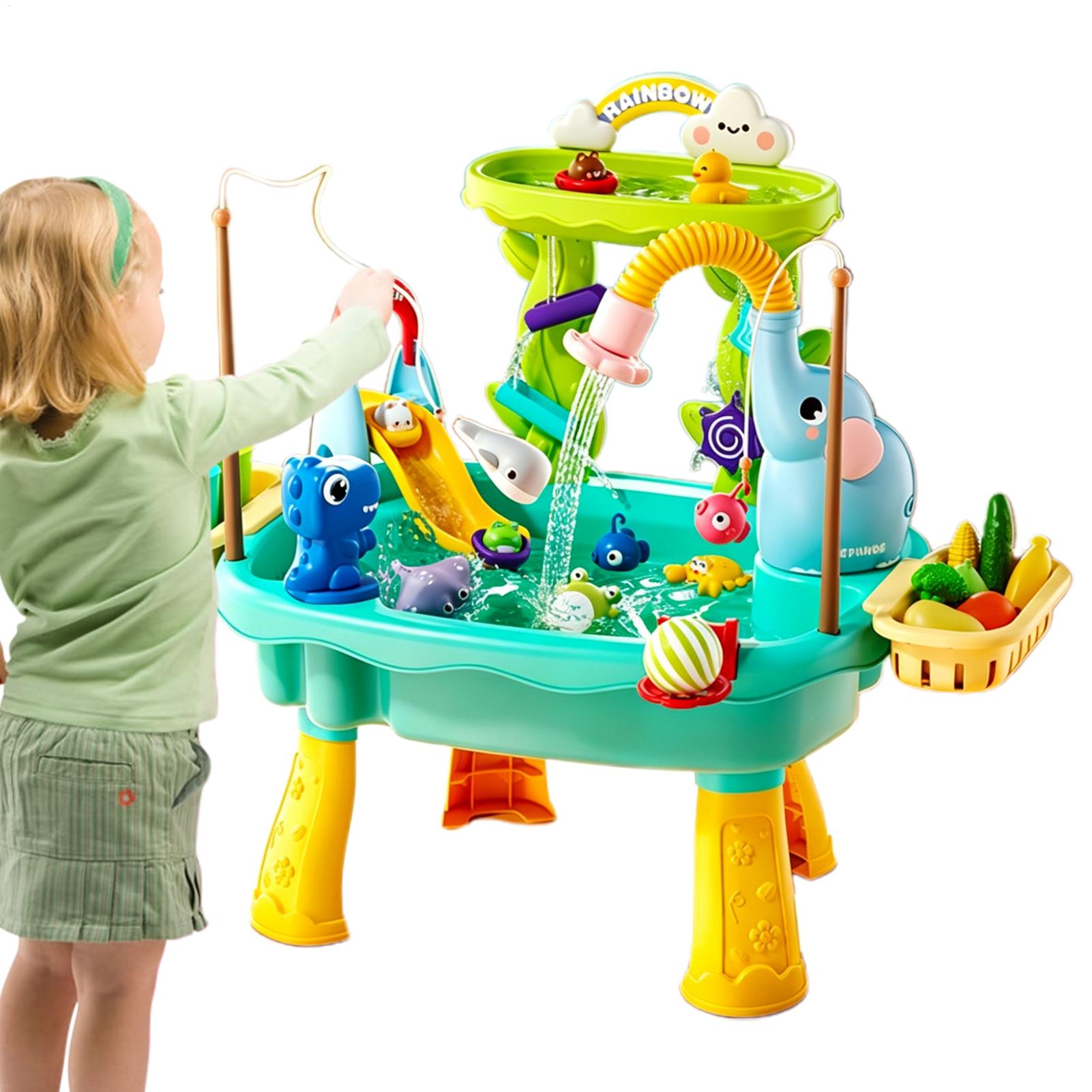 Kids Toddler Water Table Kitch - Kids Outdoor Sensory Table recension och pris