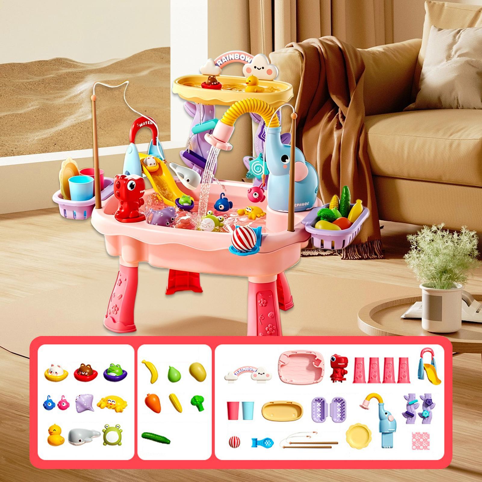 Kids Toddler Water Table Kitch - Kids Outdoor Sensory Table recension och pris