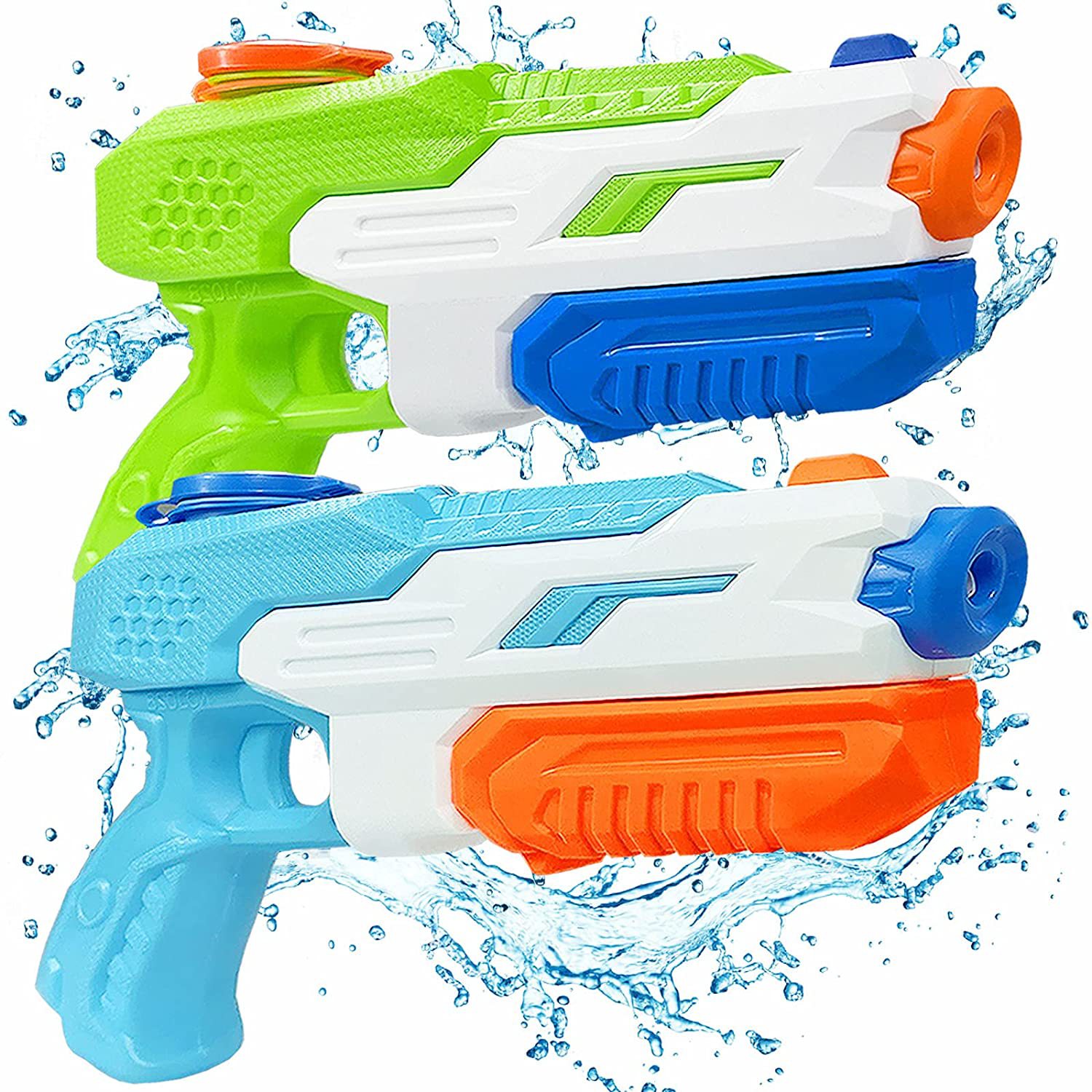 600CC Water Guns Summer Soaker - Kids Outdoor Yard Toys recension och pris
