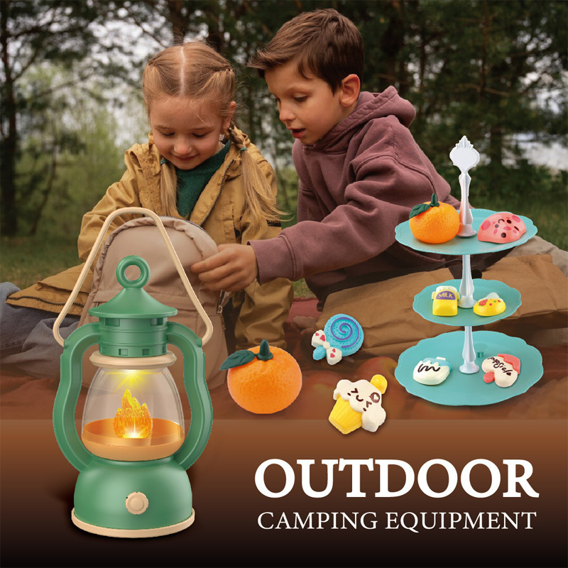 Kids Camping Set Campfire Pret - Kids Outdoor Gifts recension och pris