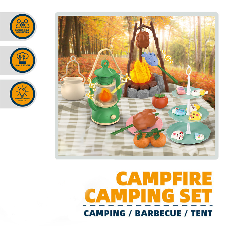 Kids Camping Set Campfire Pret - Kids Outdoor Gifts recension och pris