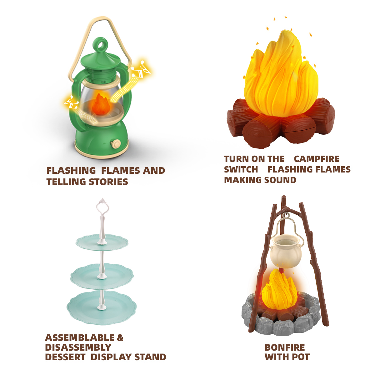 Kids Camping Set Campfire Pret - Kids Outdoor Gifts recension och pris
