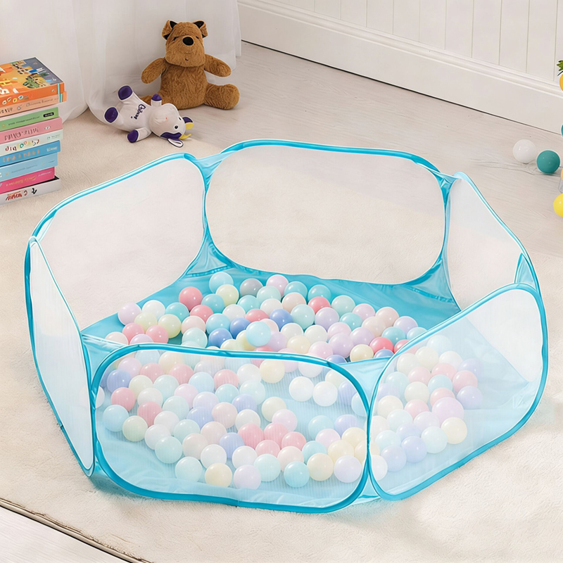 1.2M Ball Pit Ball Pool Foldab - Kids Outdoor Teepee recension och pris