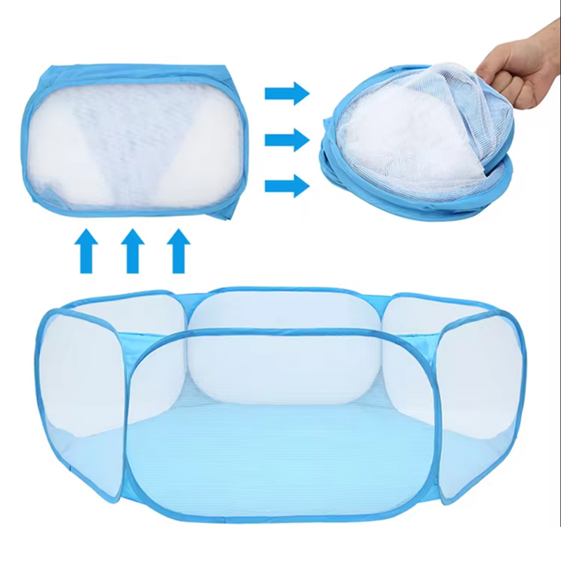 1.2M Ball Pit Ball Pool Foldab - Kids Outdoor Teepee recension och pris