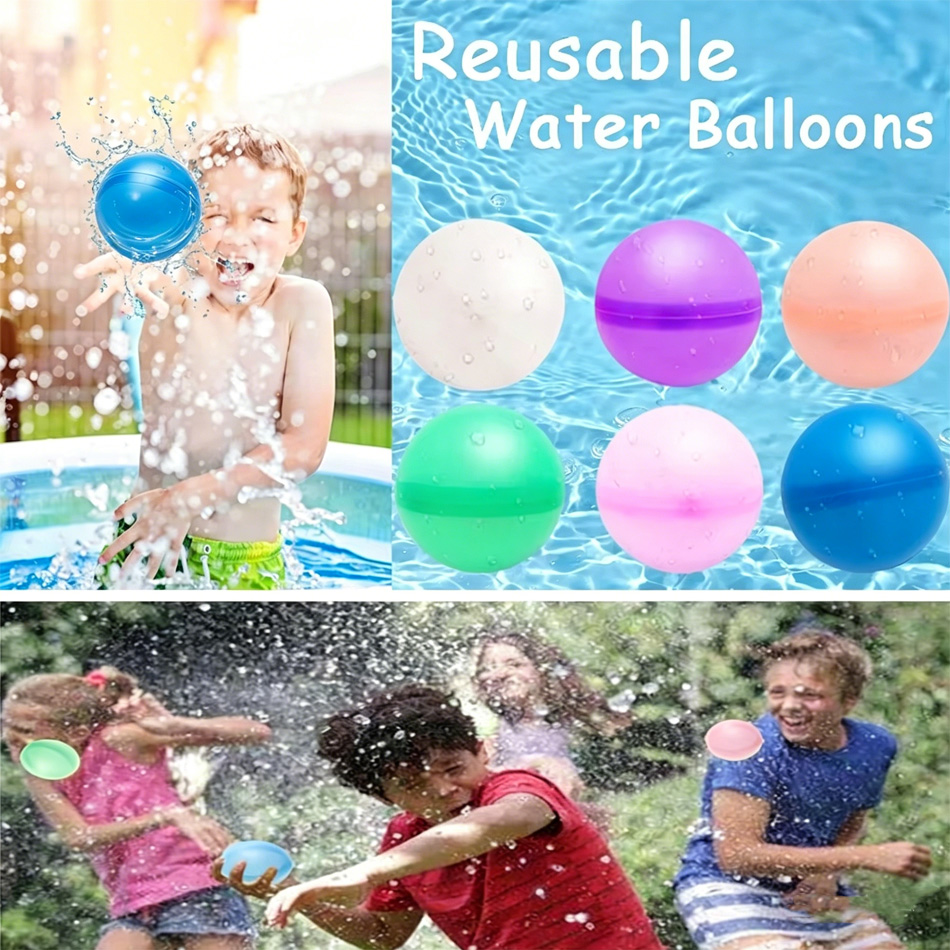 Hot Reusable Water Balloons To - Kids Outdoor Water Play recension och pris