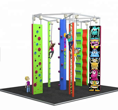Indoor and Outdoor Artificial  - Kids Outdoor Climbing Wall recension och pris