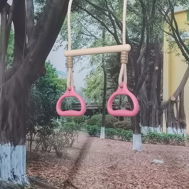 Swing Bar Gym Equipment Rings  - Kids Outdoor Gym Equipment recension och pris