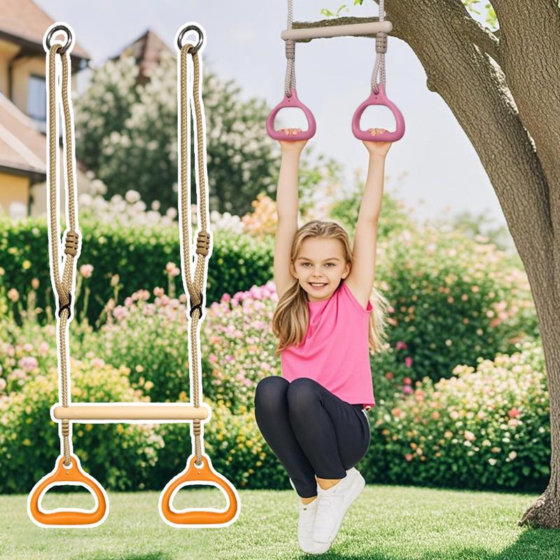 Swing Bar Gym Equipment Rings  - Kids Outdoor Gym Equipment recension och pris