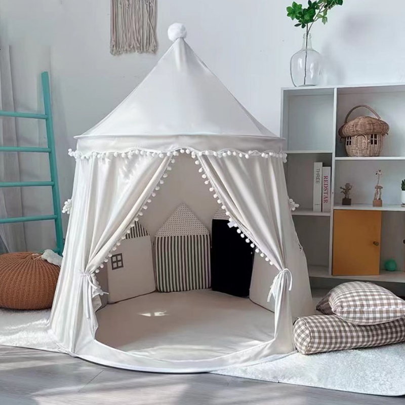 Large Teepee Tent for Kids Fol - Kids Outdoor Teepee recension och pris