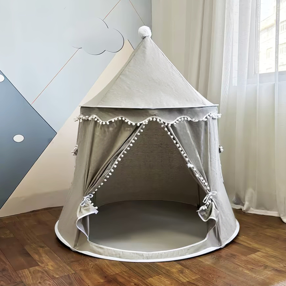 Large Teepee Tent for Kids Fol - Kids Outdoor Teepee recension och pris