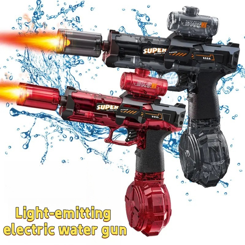 Led Light Emitting Electric Wa - Kids Outdoor Water Toys recension och pris