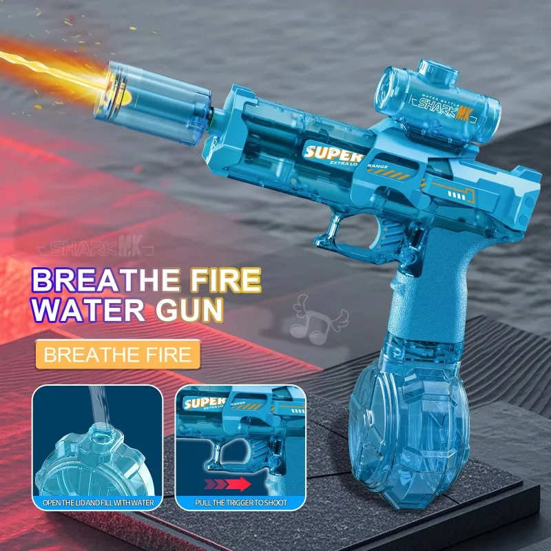Led Light Emitting Electric Wa - Kids Outdoor Water Toys recension och pris