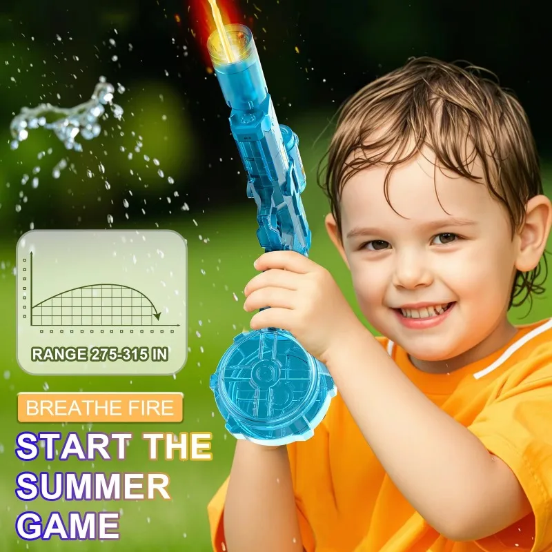 Led Light Emitting Electric Wa - Kids Outdoor Water Toys recension och pris