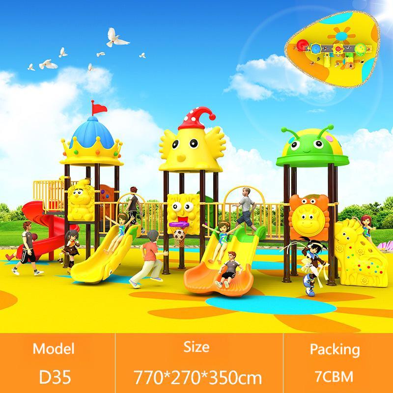Small Cheap Playground Equipme - Kids Outdoor Slide Set recension och pris