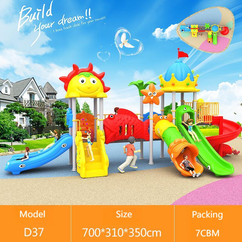 Small Cheap Playground Equipme - Kids Outdoor Slide Set recension och pris