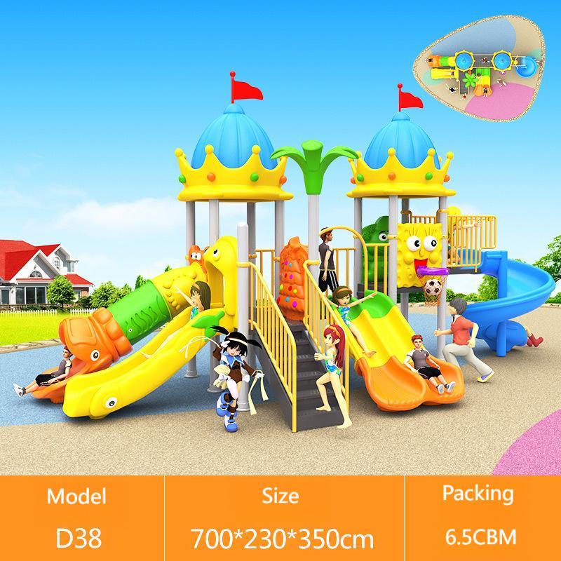 Small Cheap Playground Equipme - Kids Outdoor Slide Set recension och pris