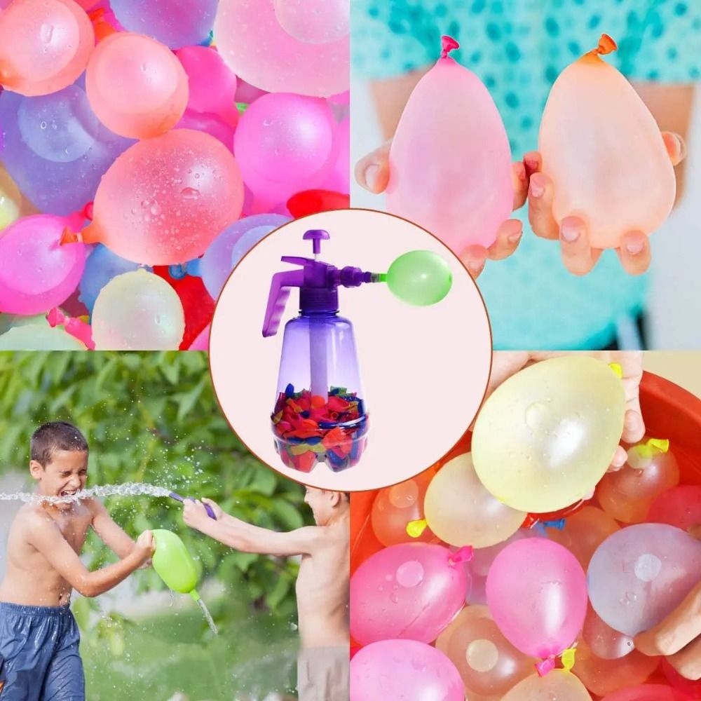 New Portable Air Water Bomb Ba - Kids Outdoor Water Toys recension och pris