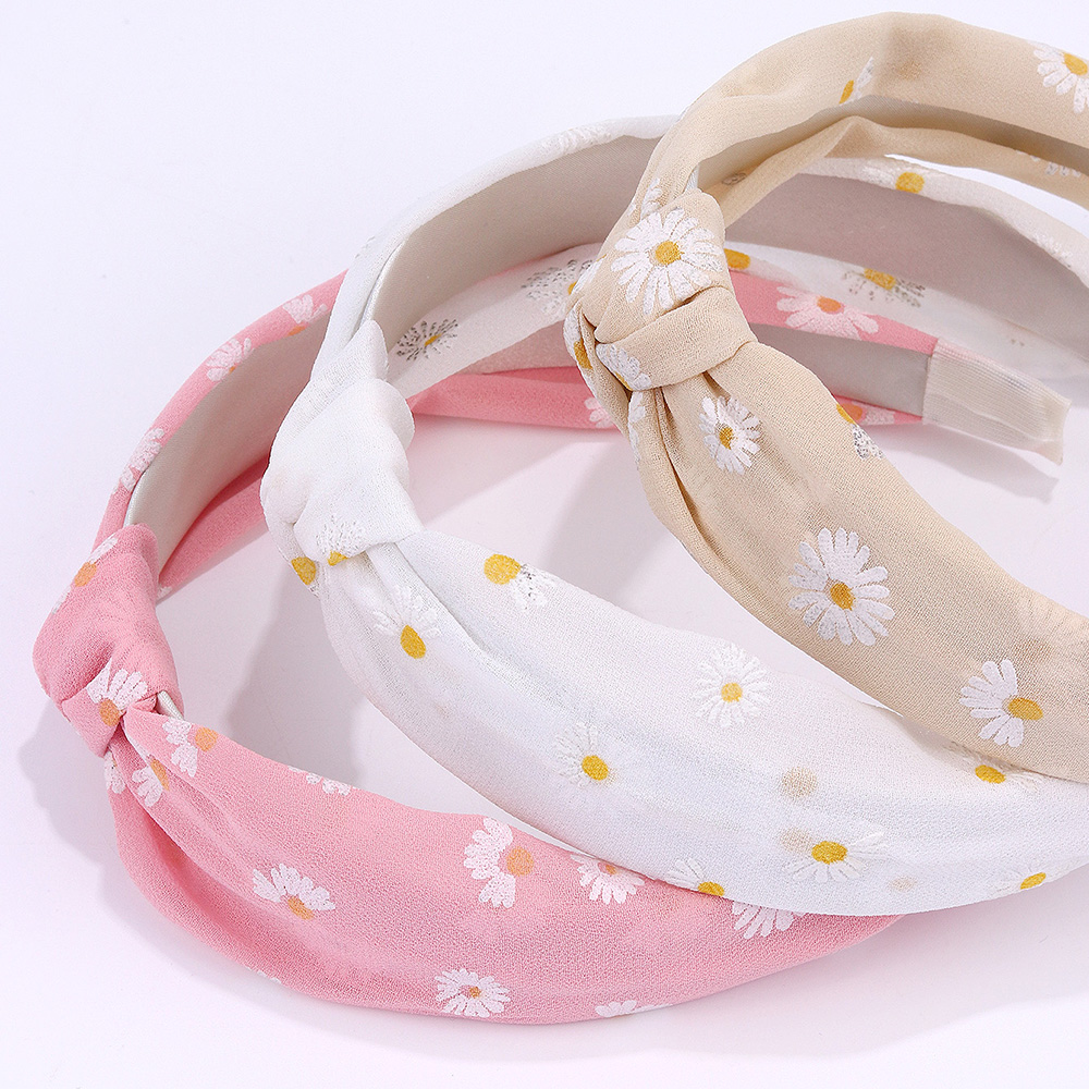 3pcs/set Daisy Pattern Headban - Kids Outdoor Gifts recension och pris