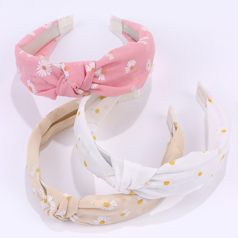 3pcs/set Daisy Pattern Headban - Kids Outdoor Gifts recension och pris