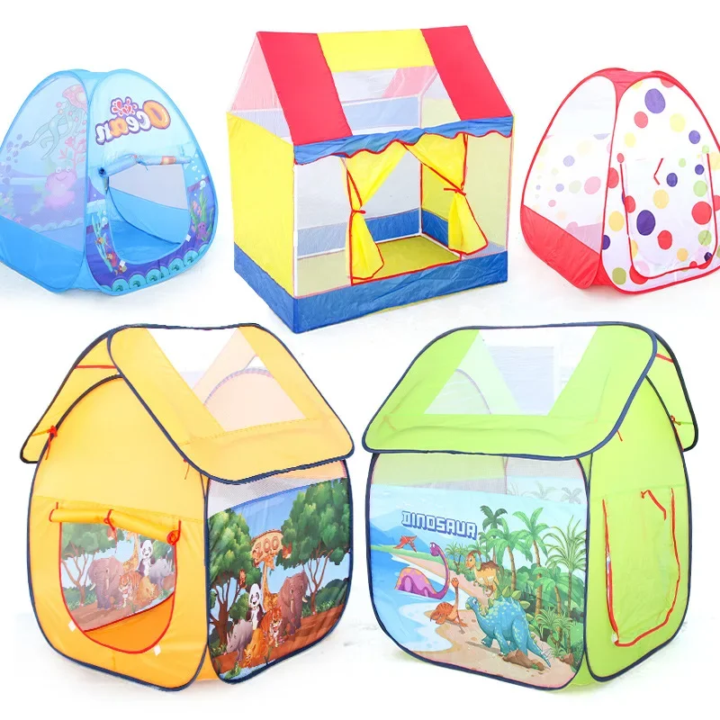 Portable Children Kids Play Te - Kids Outdoor Teepee recension och pris